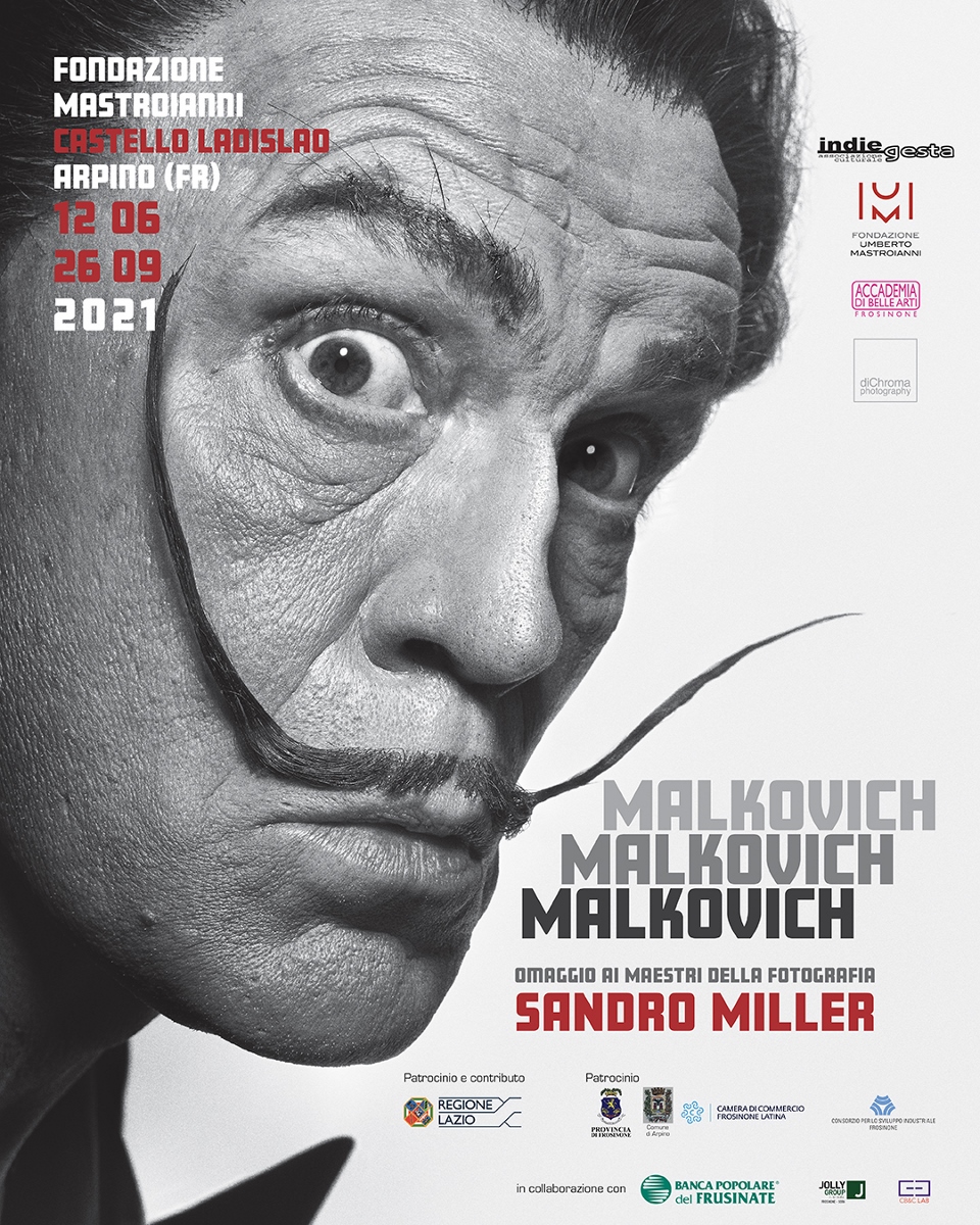 Malkovich, Malkovich, Malkovich. Omaggio ai grandi maestri della fotografia